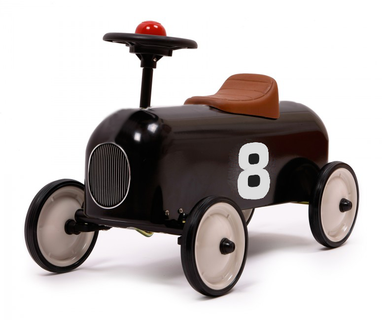 porteur racer noir baghera