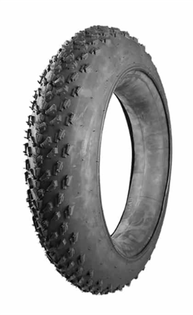 Pneu 20x4 fat bike