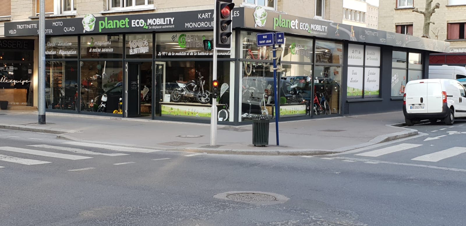 Planet Eco Moibility à Caen