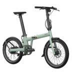 Vélo électrique Pliant Afternoon Pro vert fumé