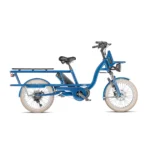Vélo électrique Gaya L'incroyable, le long bleu