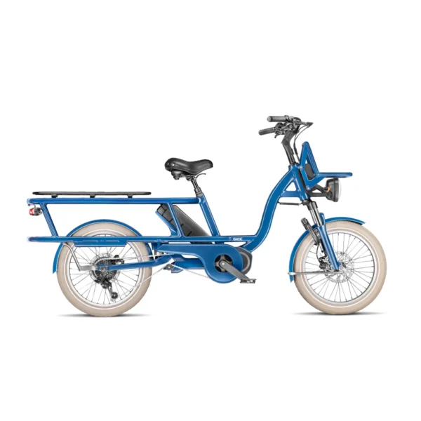 Vélo électrique Gaya L'incroyable, le long bleu
