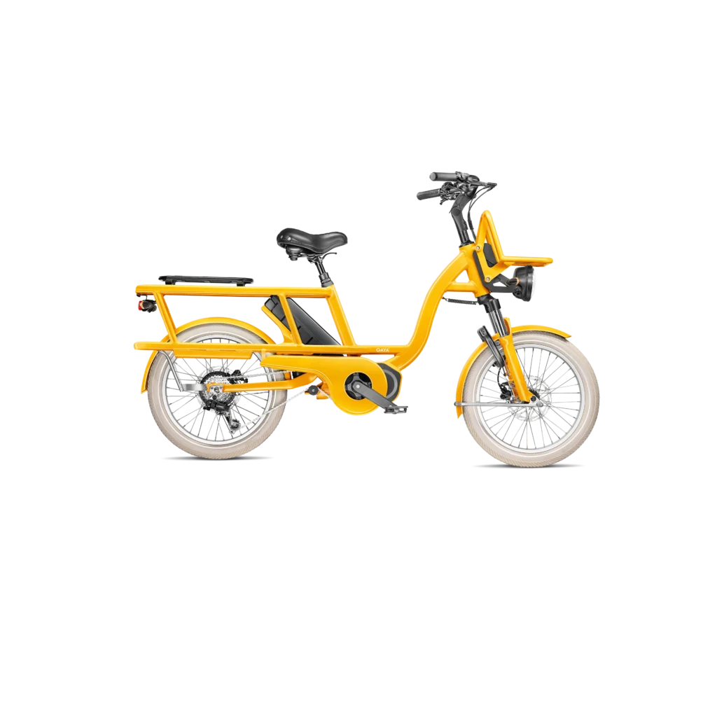Vélo électrique Gaya, modèle l'incroyable court Safran